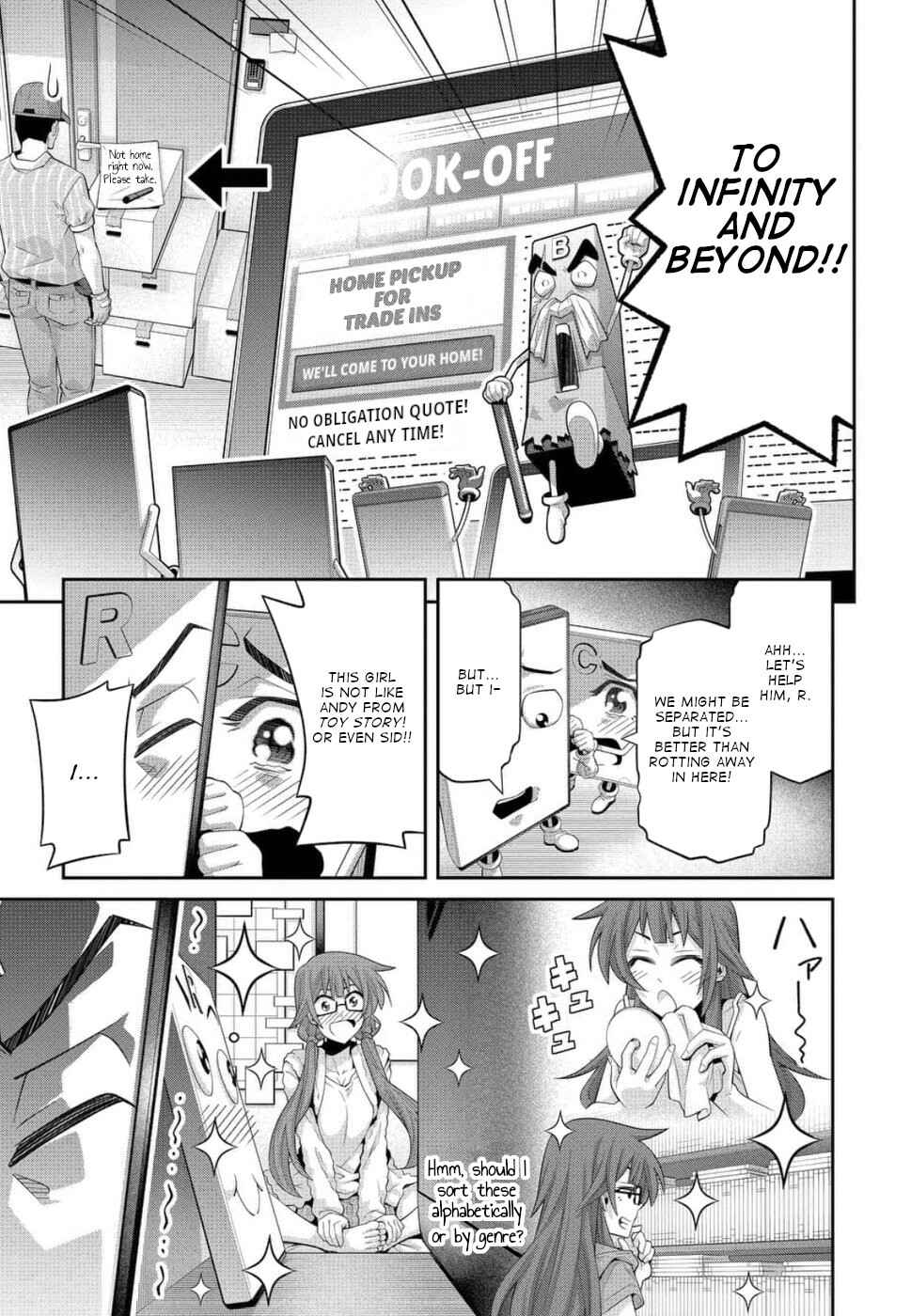 Page 17 Chapter 22 Kine-san no 1-ri de Cinema