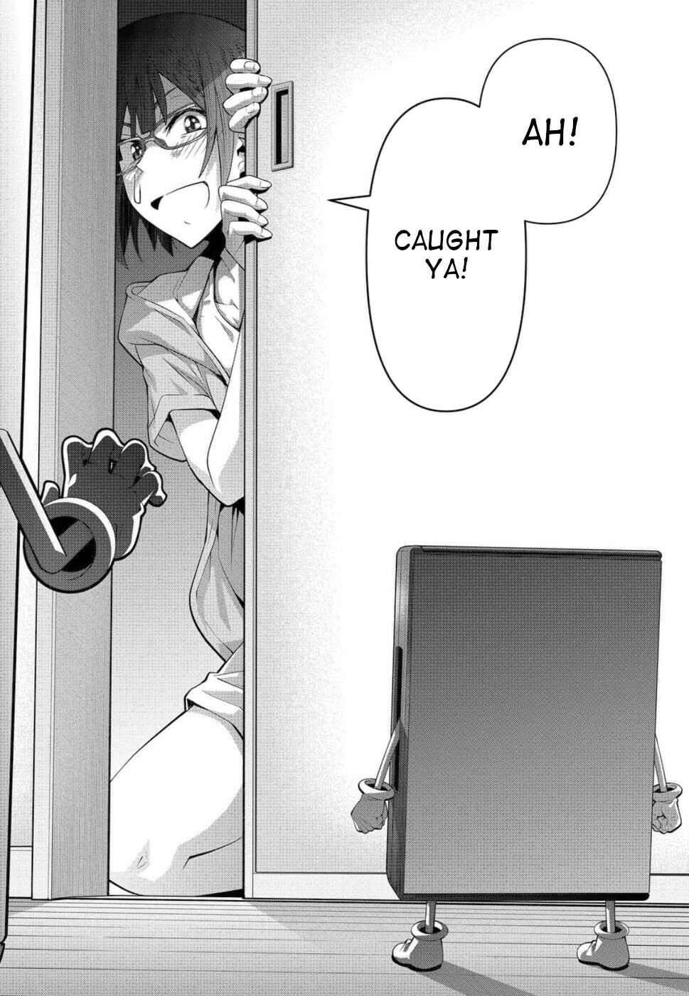 Page 19 Chapter 22 Kine-san no 1-ri de Cinema