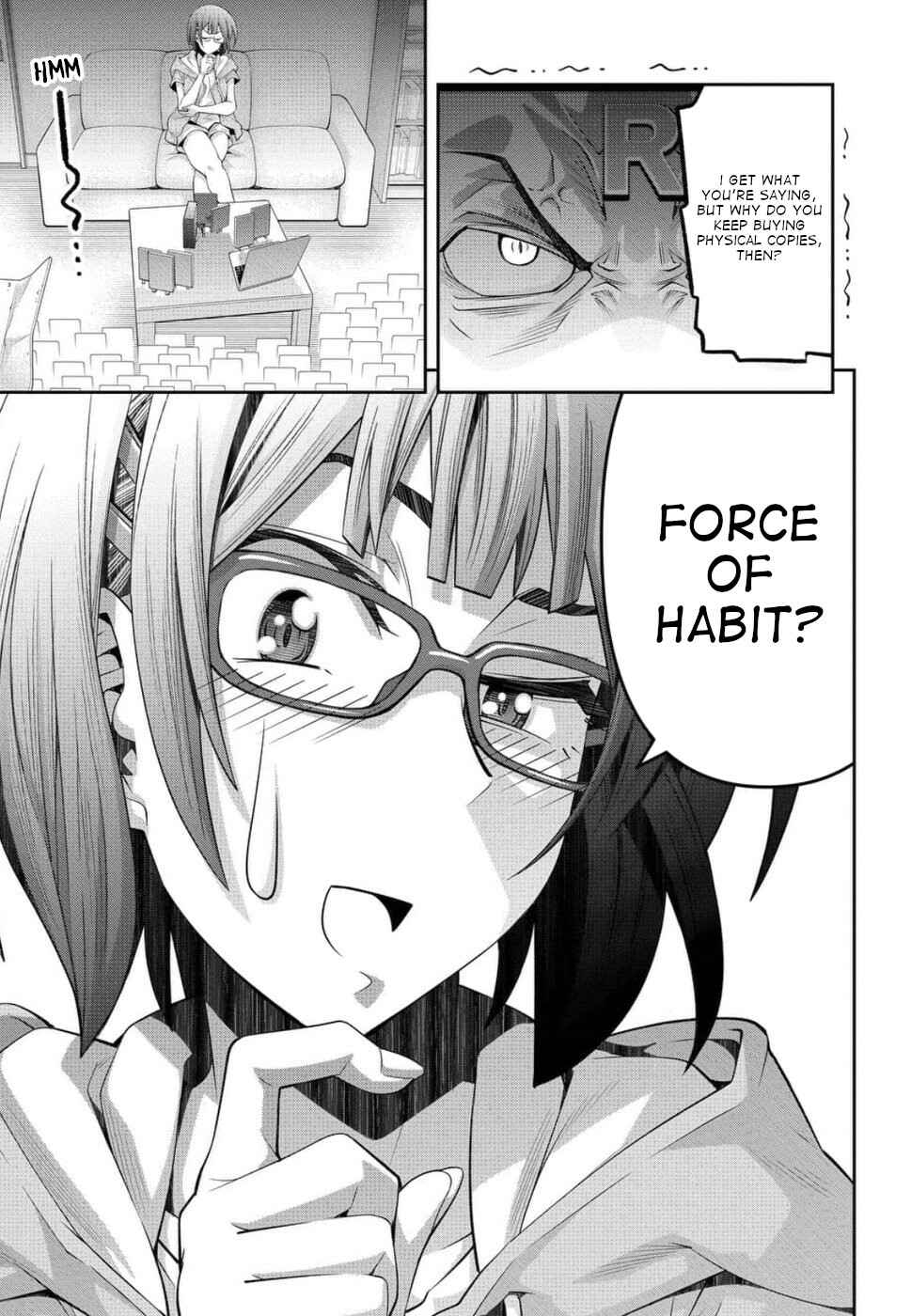 Page 23 Chapter 22 Kine-san no 1-ri de Cinema