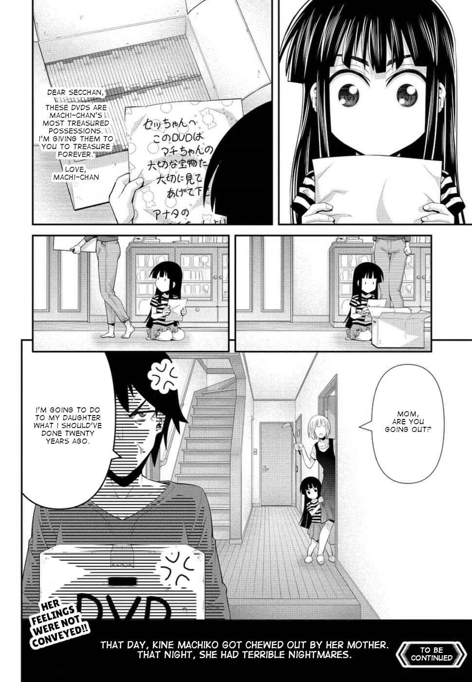 Page 27 Chapter 22 Kine-san no 1-ri de Cinema