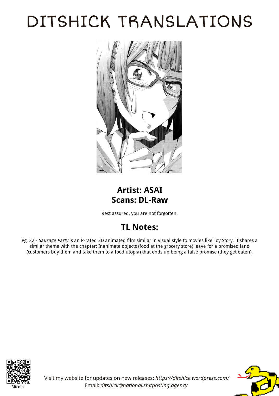 Page 30 Chapter 22 Kine-san no 1-ri de Cinema