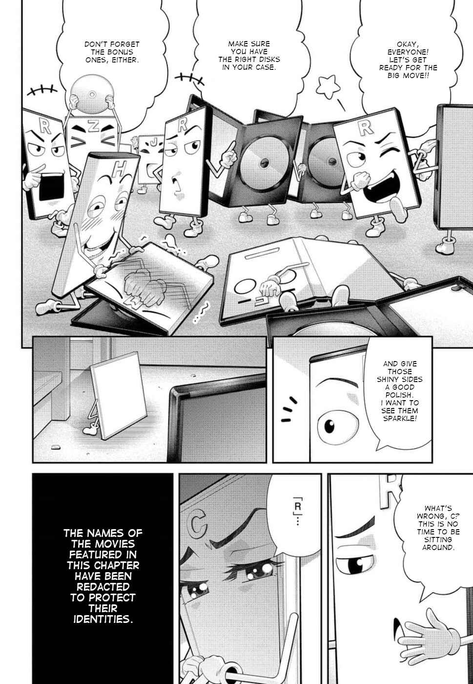 Page 4 Chapter 22 Kine-san no 1-ri de Cinema