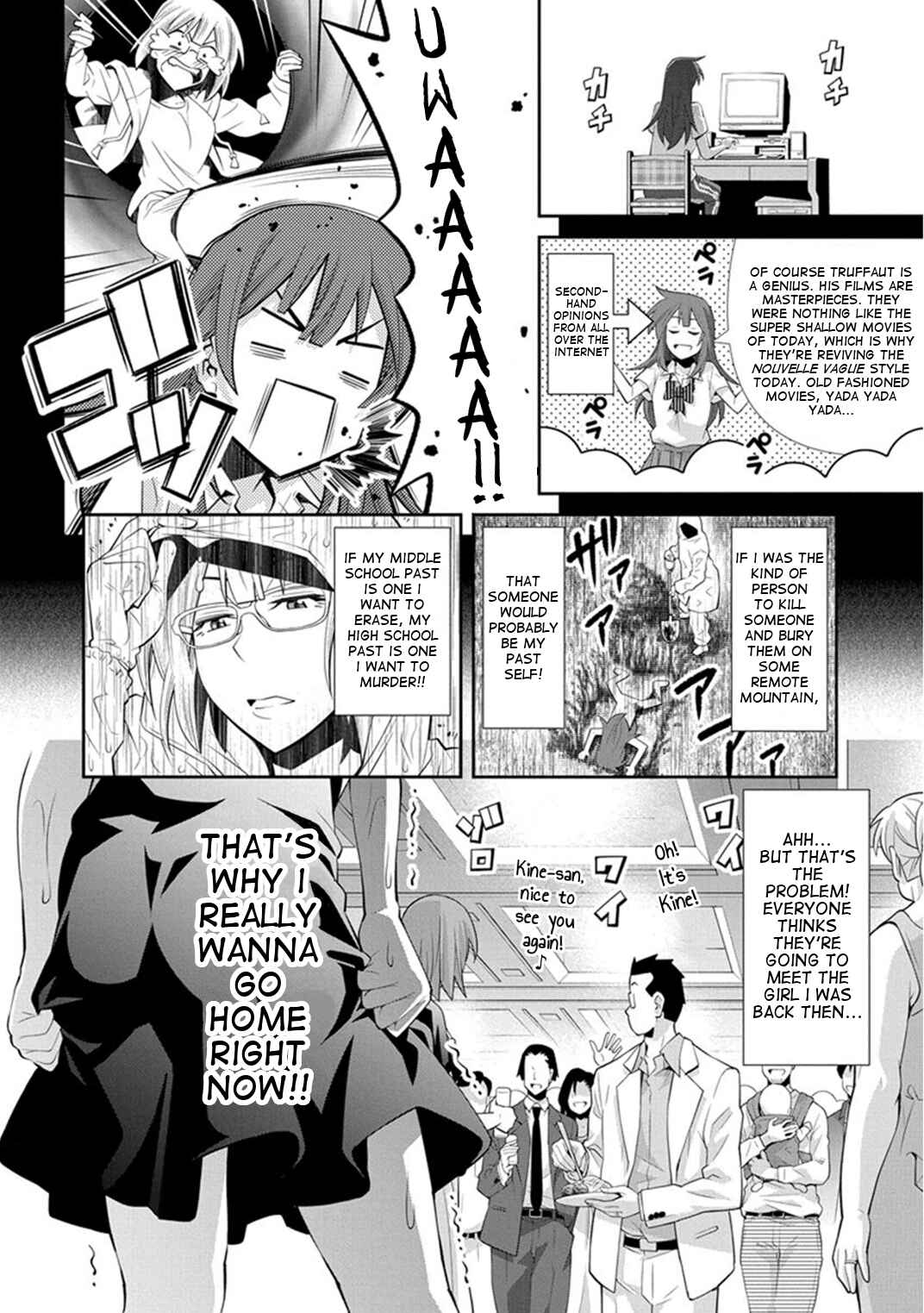 Page 10 Chapter 10 Kine-san no 1-ri de Cinema