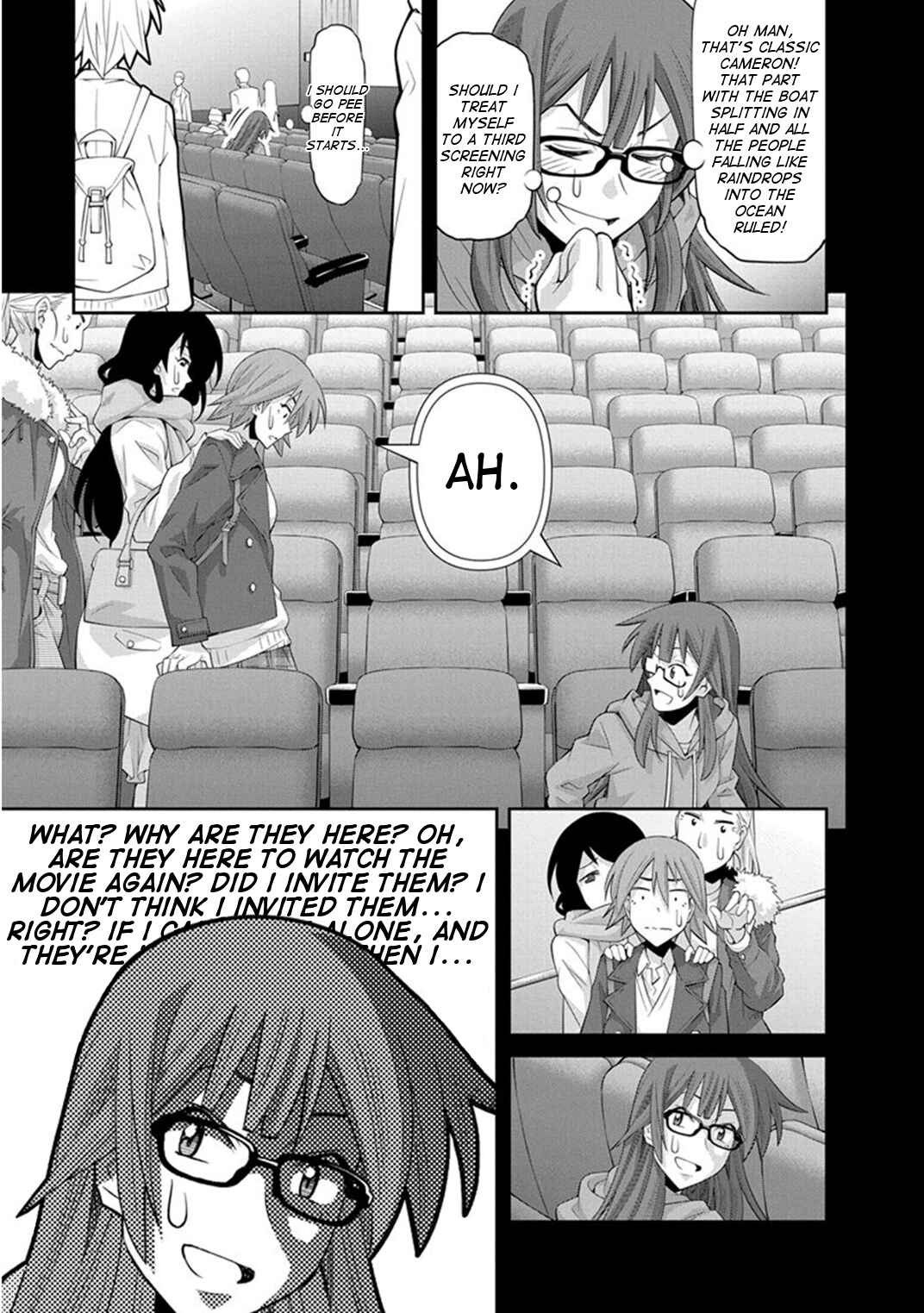 Page 13 Chapter 10 Kine-san no 1-ri de Cinema