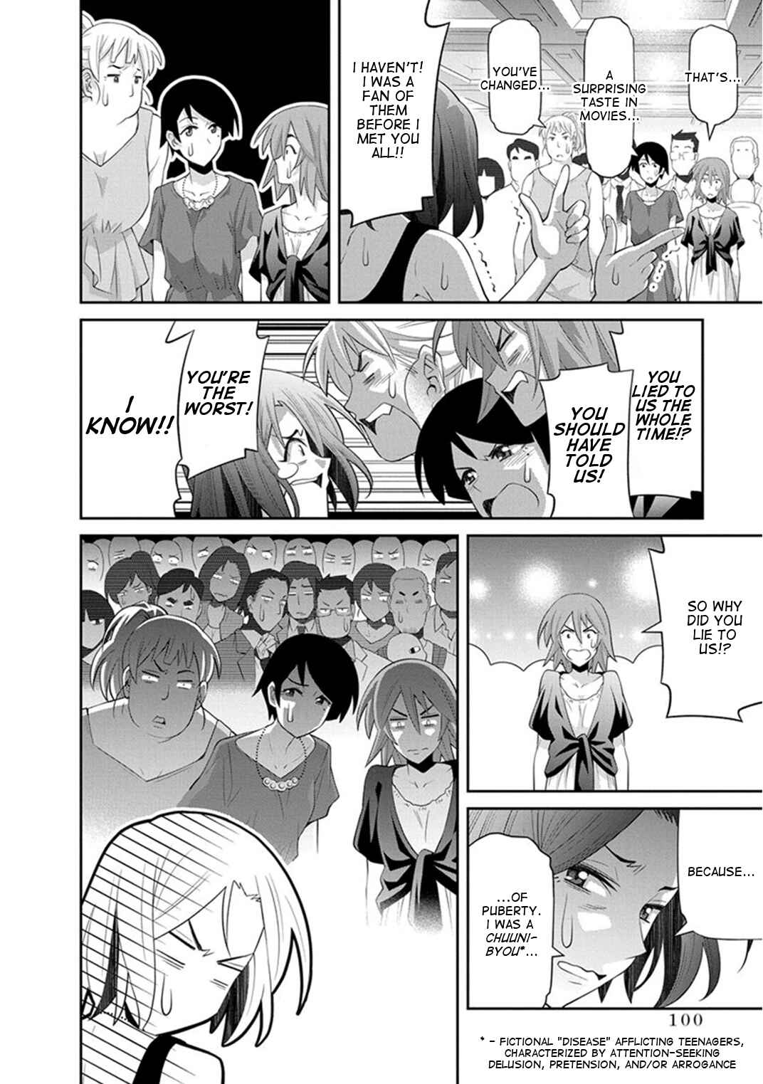 Page 18 Chapter 10 Kine-san no 1-ri de Cinema