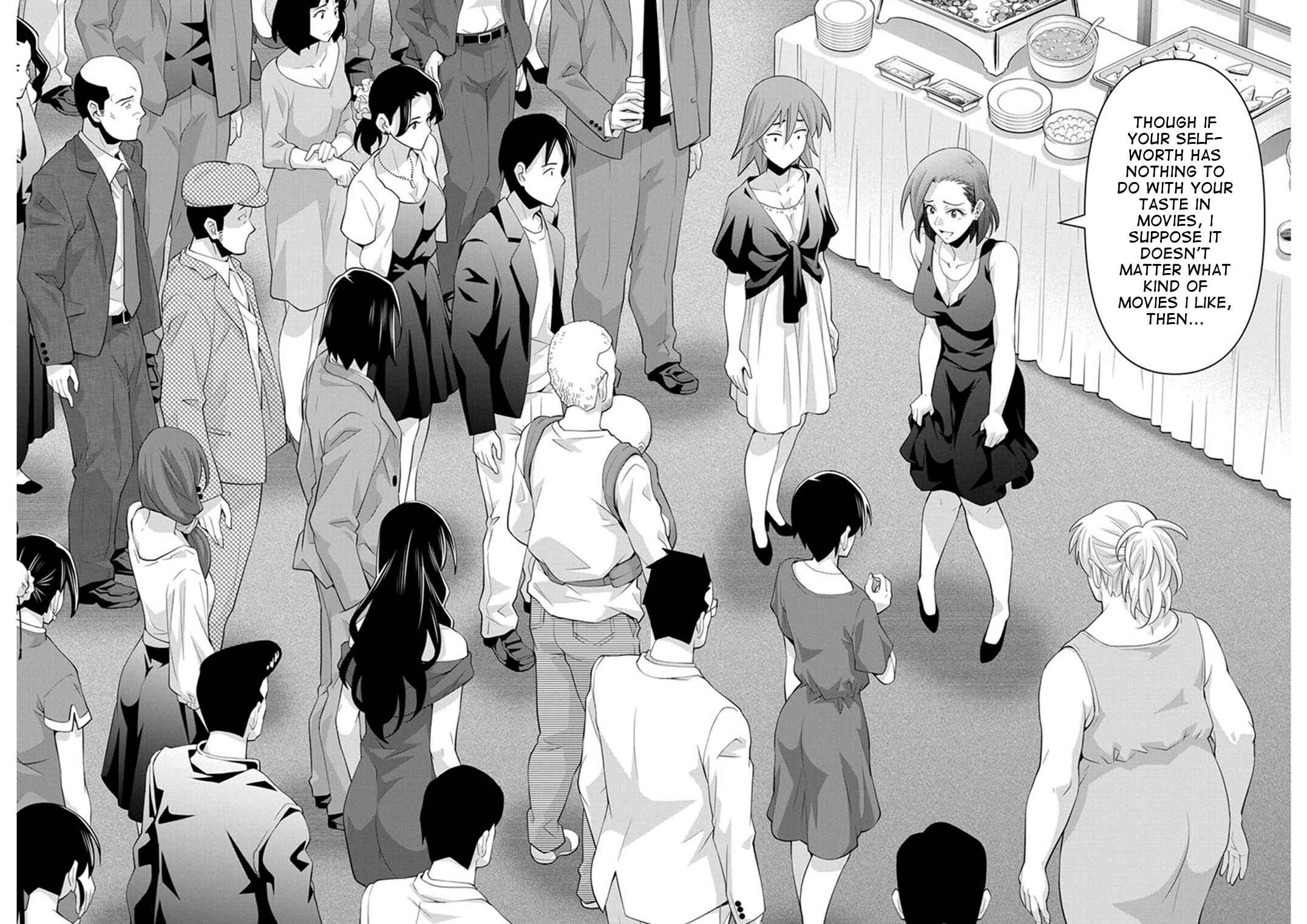Page 20 Chapter 10 Kine-san no 1-ri de Cinema