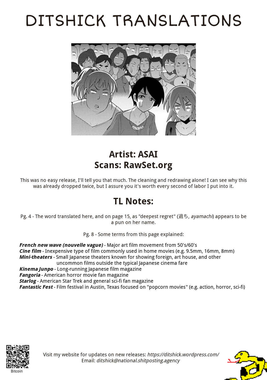 Page 28 Chapter 10 Kine-san no 1-ri de Cinema