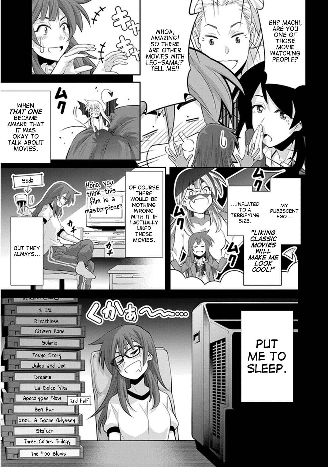 Page 9 Chapter 10 Kine-san no 1-ri de Cinema