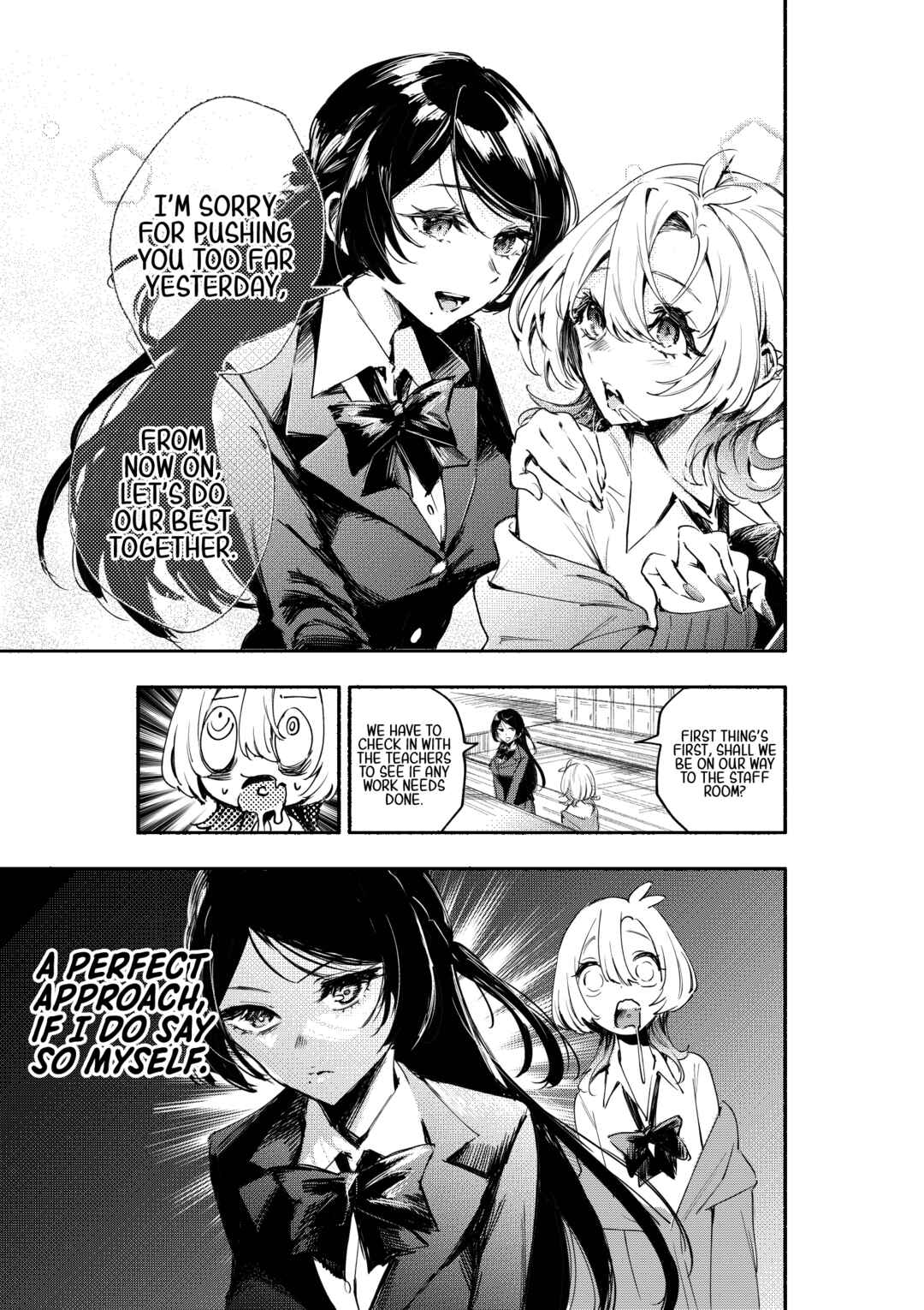 Page 12 Chapter 2 Oshi to no Yuri wa Arienai!