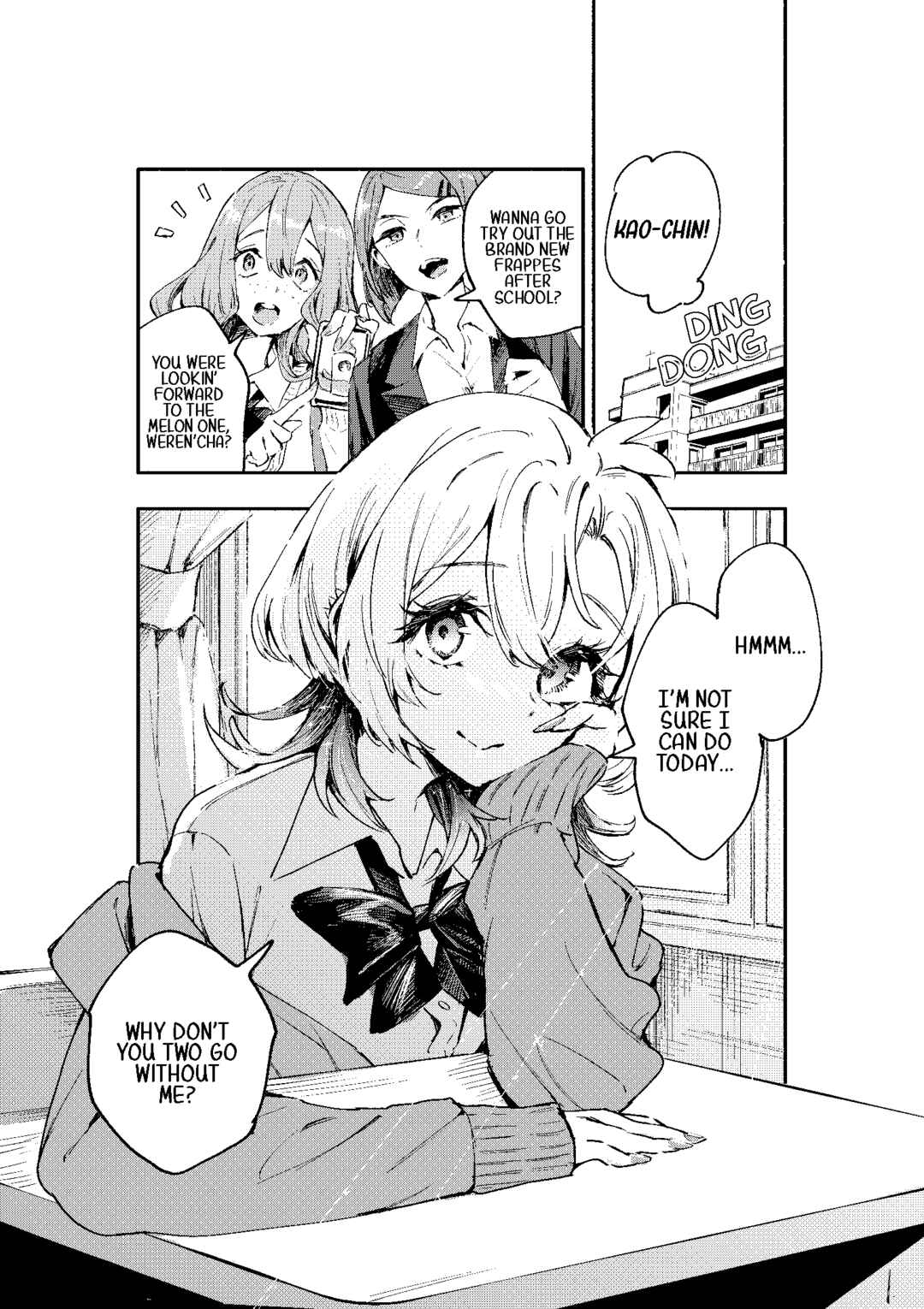 Page 14 Chapter 2 Oshi to no Yuri wa Arienai!