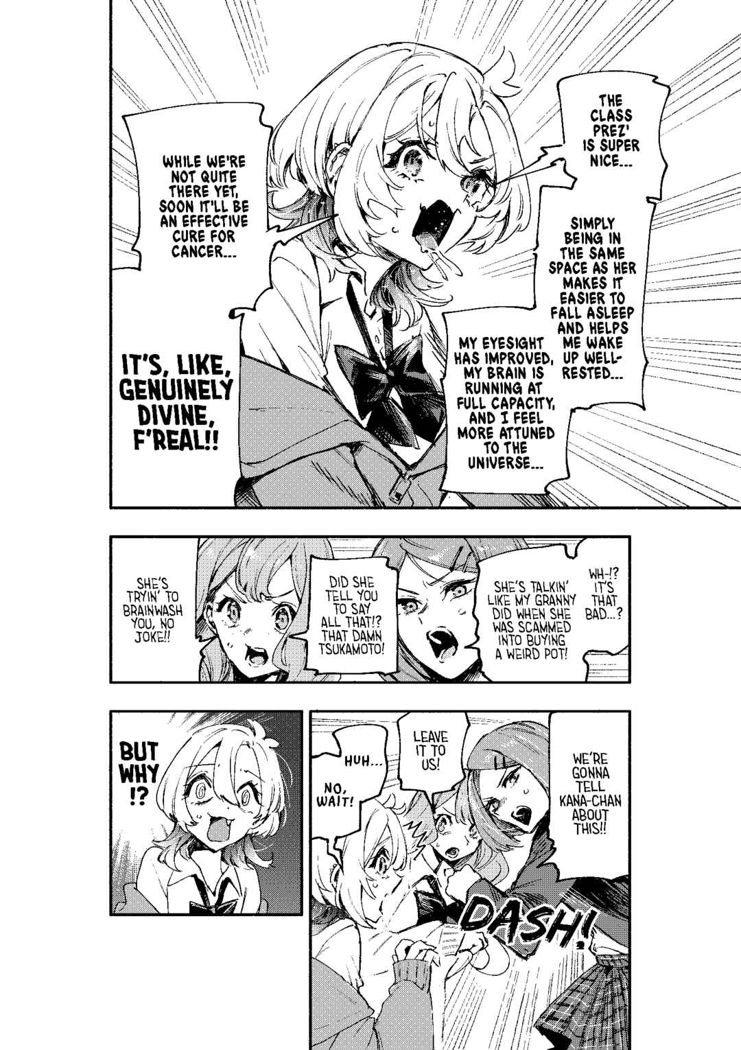 Page 19 Chapter 2 Oshi to no Yuri wa Arienai!