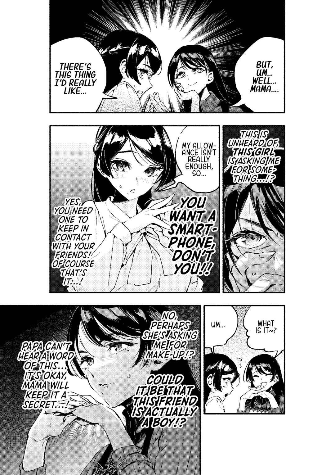 Page 22 Chapter 2 Oshi to no Yuri wa Arienai!