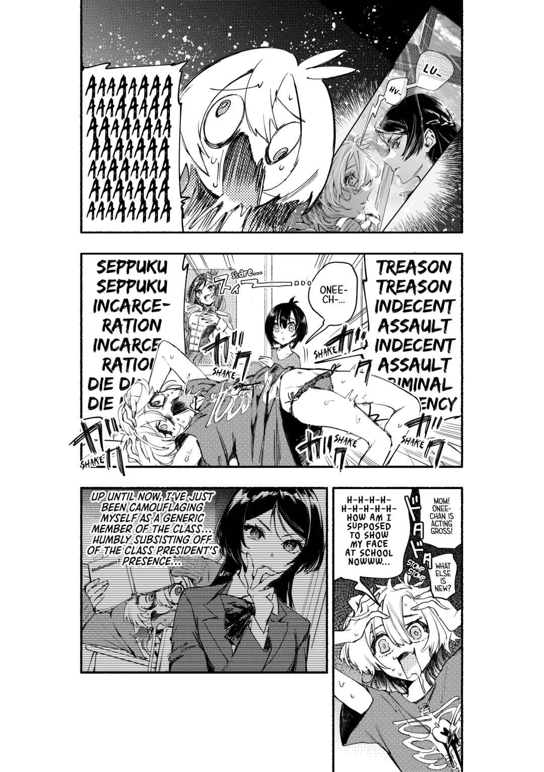 Page 4 Chapter 2 Oshi to no Yuri wa Arienai!