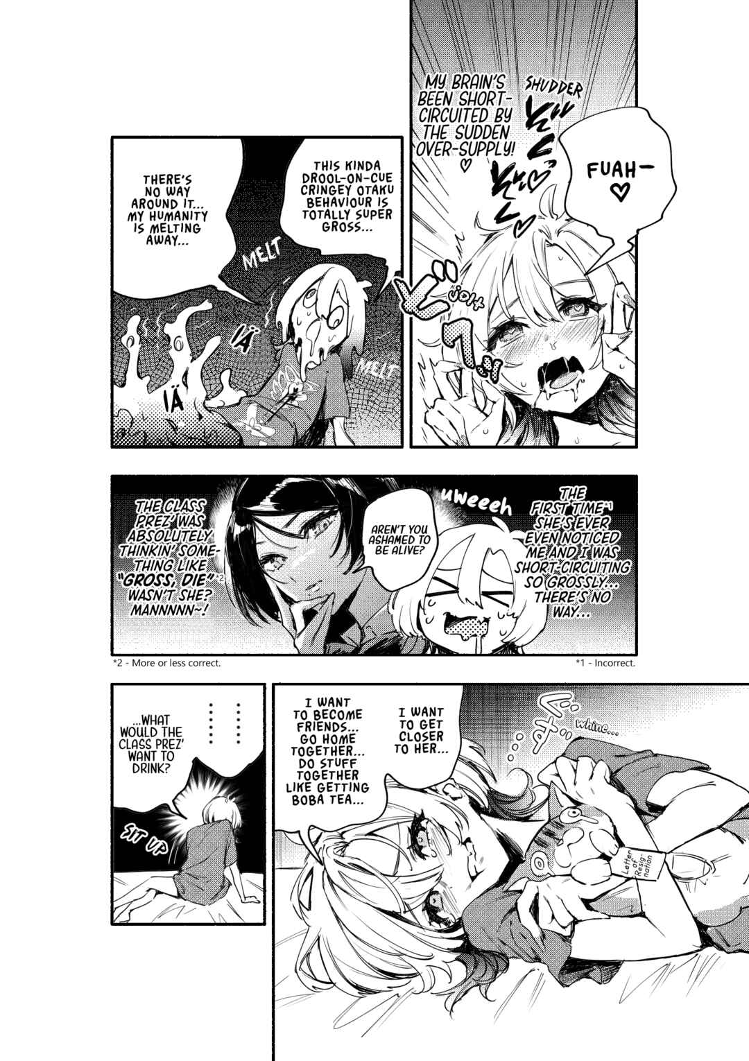 Page 5 Chapter 2 Oshi to no Yuri wa Arienai!