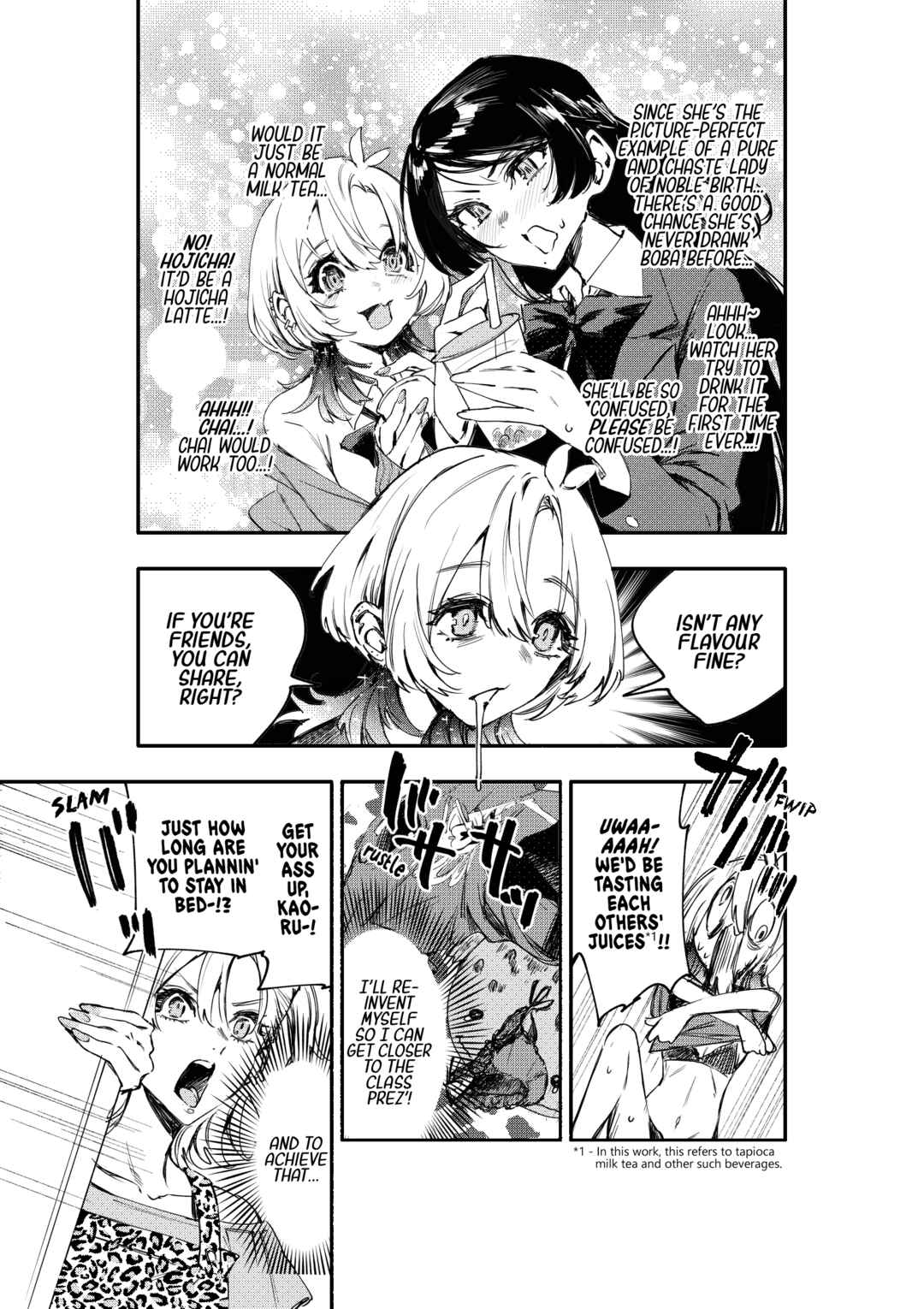 Page 6 Chapter 2 Oshi to no Yuri wa Arienai!