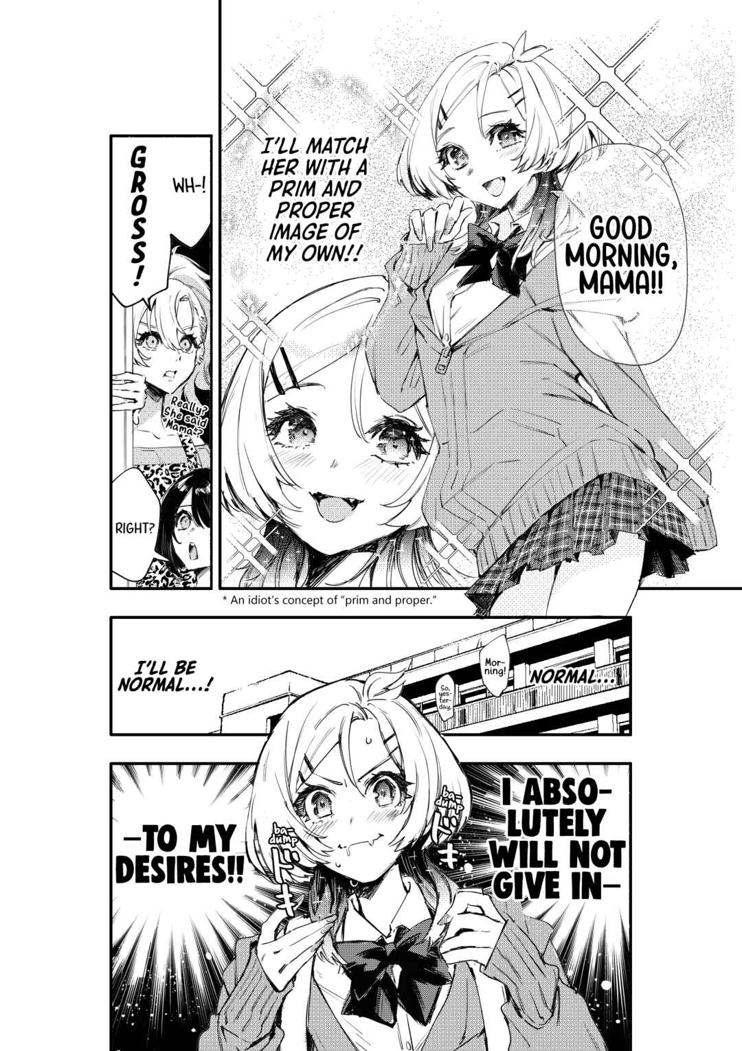Page 7 Chapter 2 Oshi to no Yuri wa Arienai!
