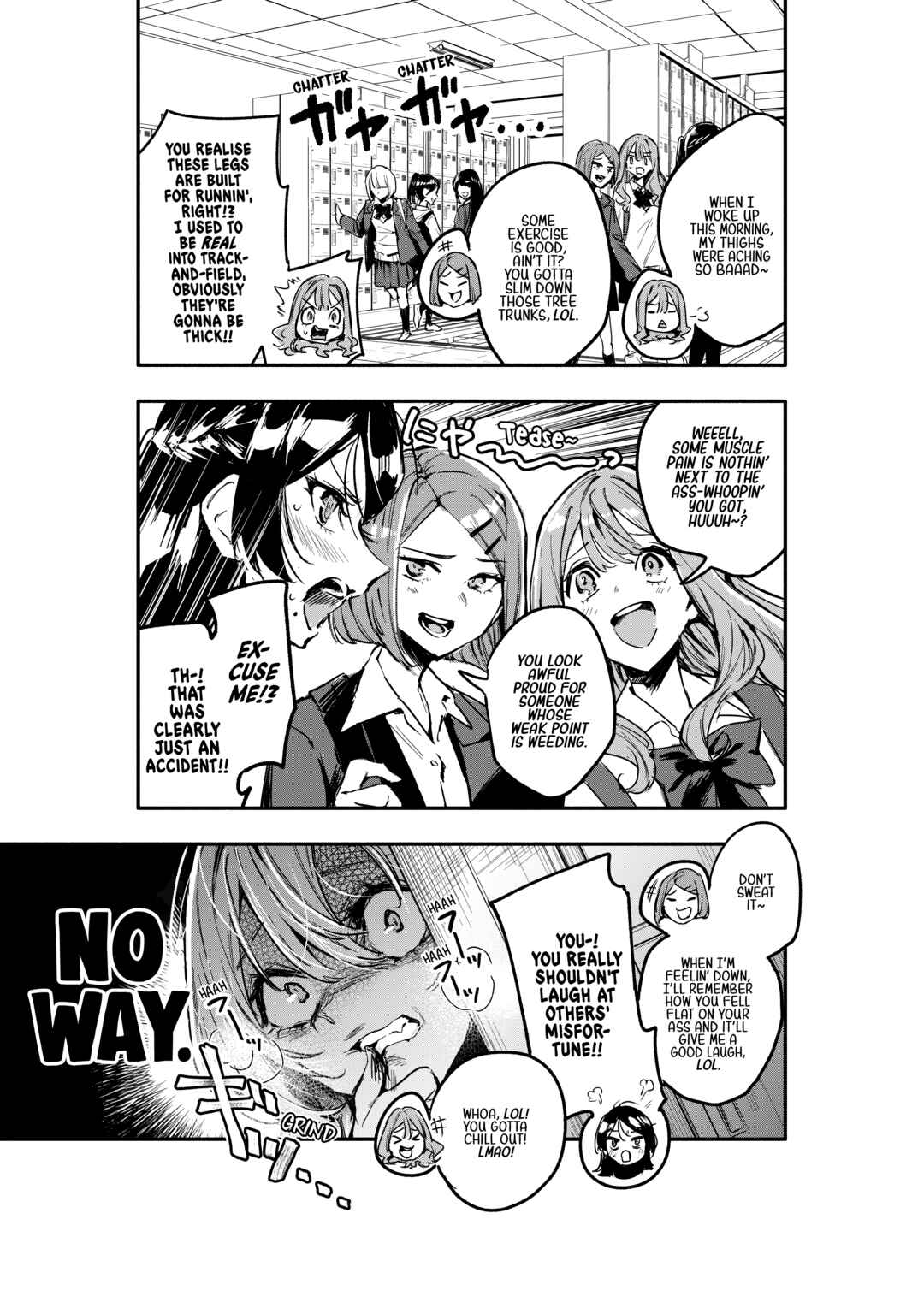 Page 11 Chapter 5 Oshi to no Yuri wa Arienai!