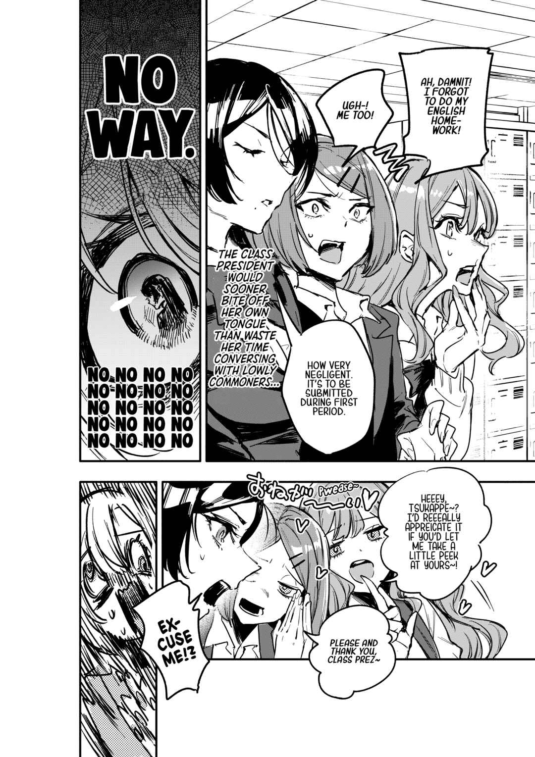 Page 12 Chapter 5 Oshi to no Yuri wa Arienai!