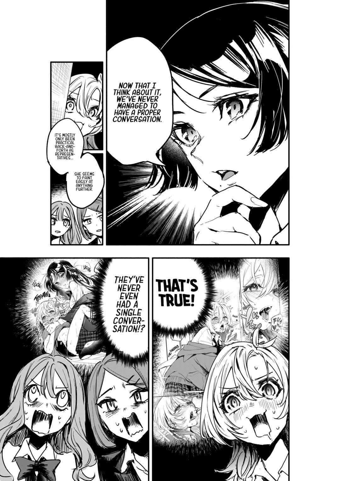 Page 15 Chapter 5 Oshi to no Yuri wa Arienai!