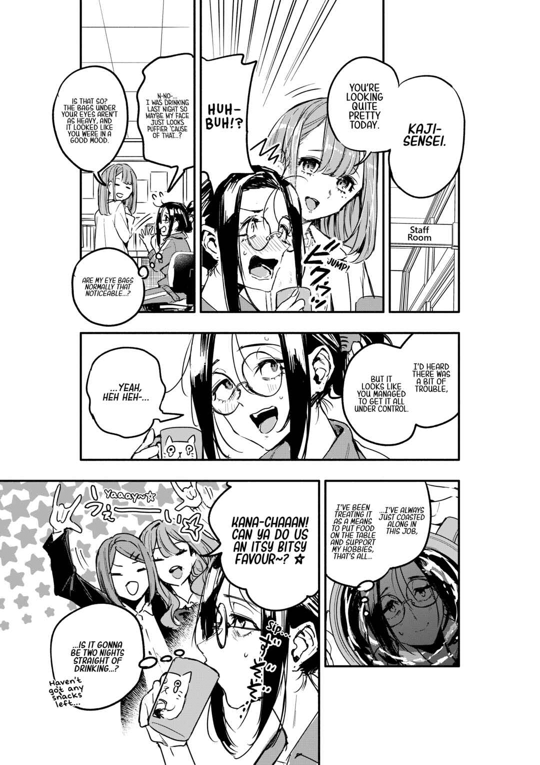 Page 23 Chapter 5 Oshi to no Yuri wa Arienai!