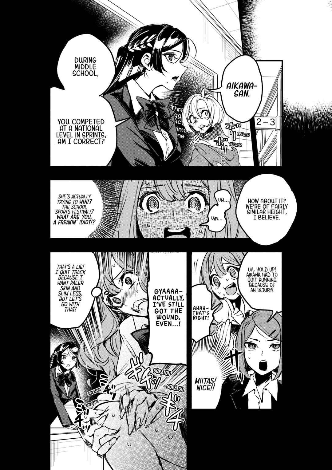 Page 28 Chapter 5 Oshi to no Yuri wa Arienai!