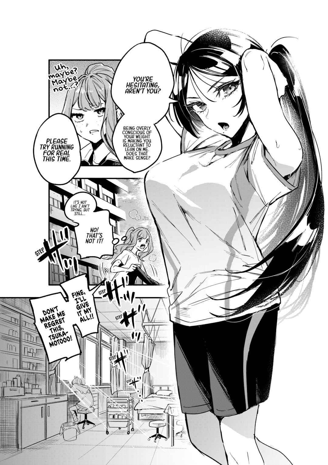 Page 31 Chapter 5 Oshi to no Yuri wa Arienai!