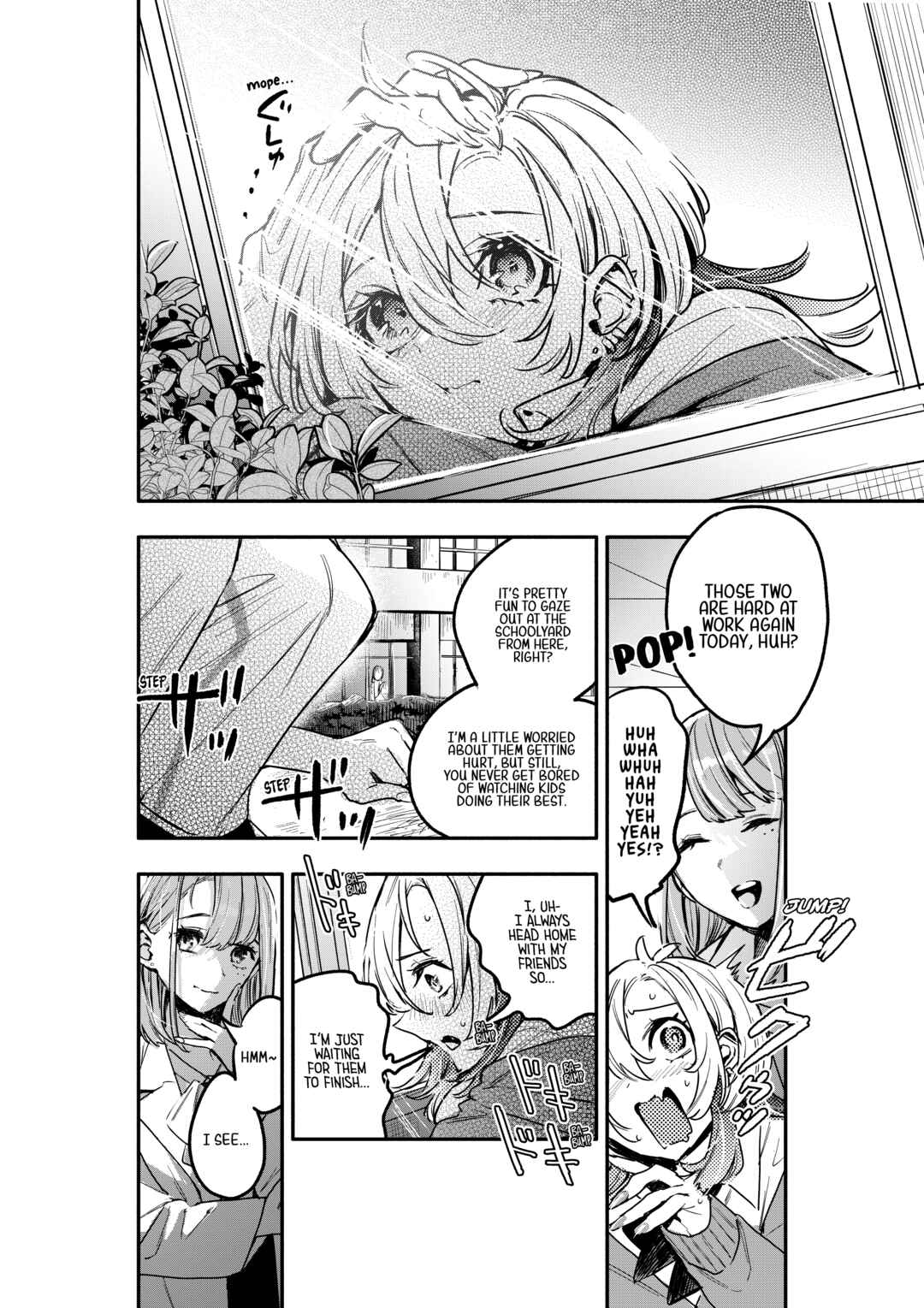 Page 32 Chapter 5 Oshi to no Yuri wa Arienai!