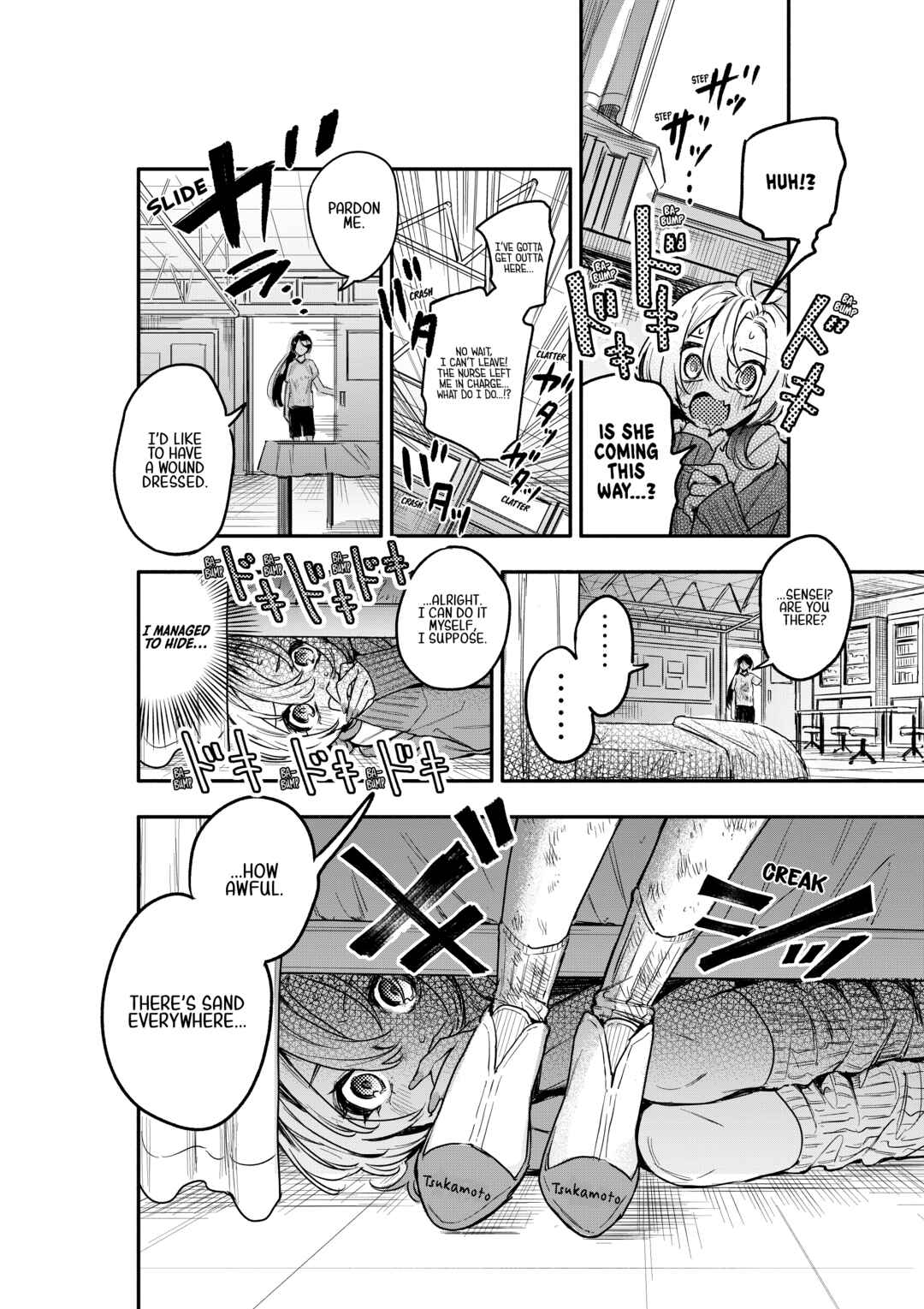 Page 36 Chapter 5 Oshi to no Yuri wa Arienai!