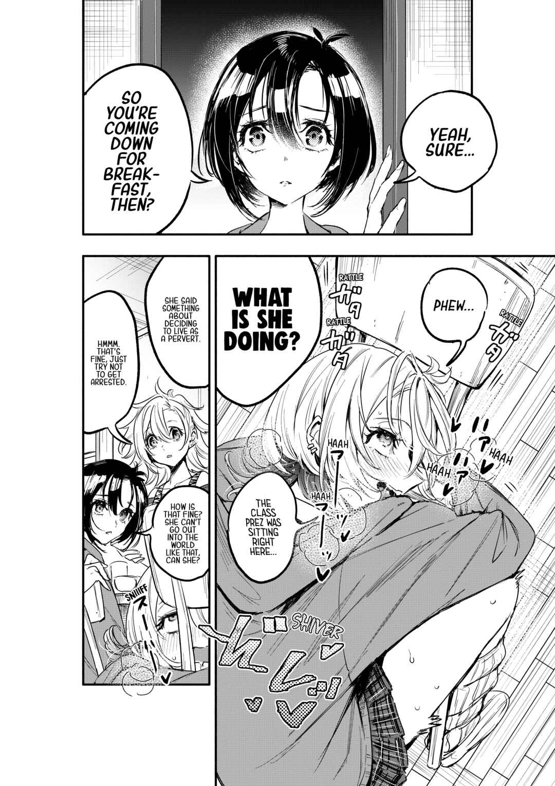 Page 4 Chapter 5 Oshi to no Yuri wa Arienai!