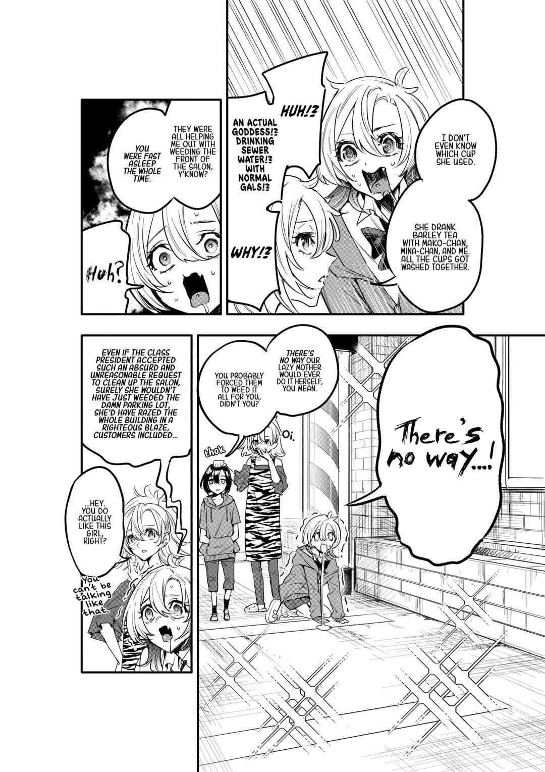 Page 8 Chapter 5 Oshi to no Yuri wa Arienai!
