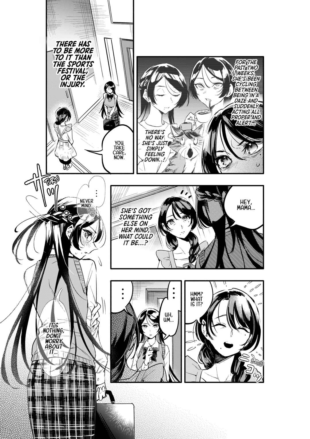 Page 12 Chapter 6 Oshi to no Yuri wa Arienai!