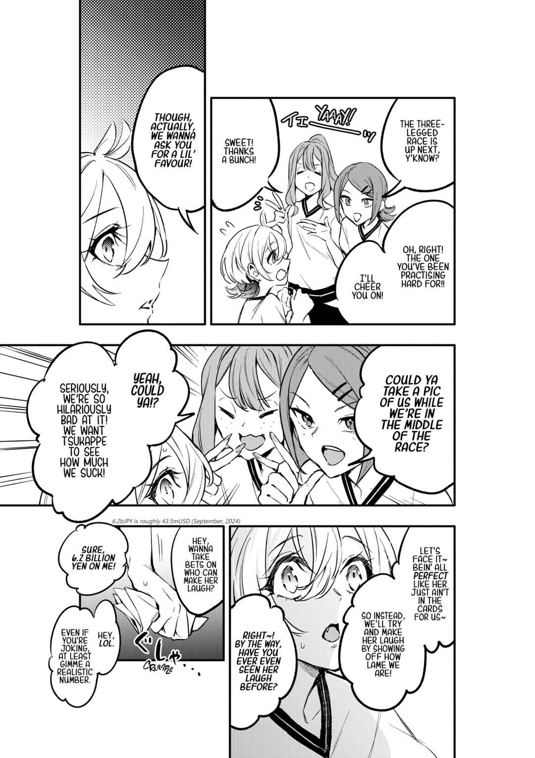 Page 22 Chapter 6 Oshi to no Yuri wa Arienai!