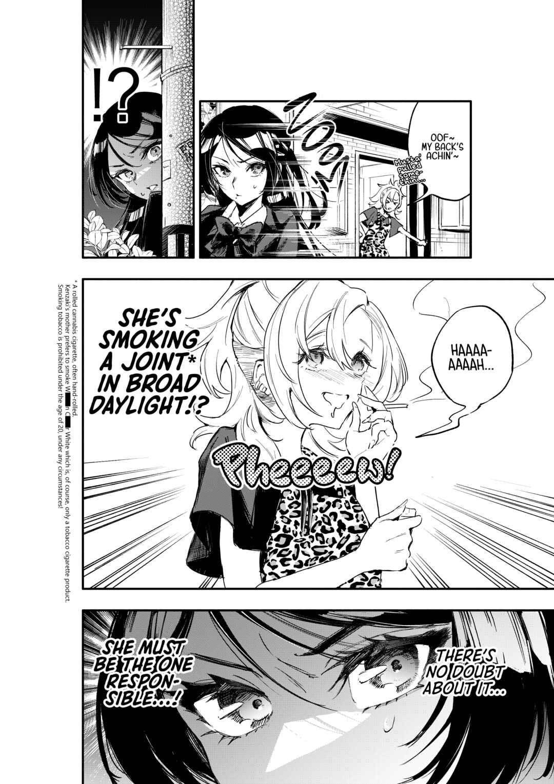 Page 13 Chapter 3 Oshi to no Yuri wa Arienai!