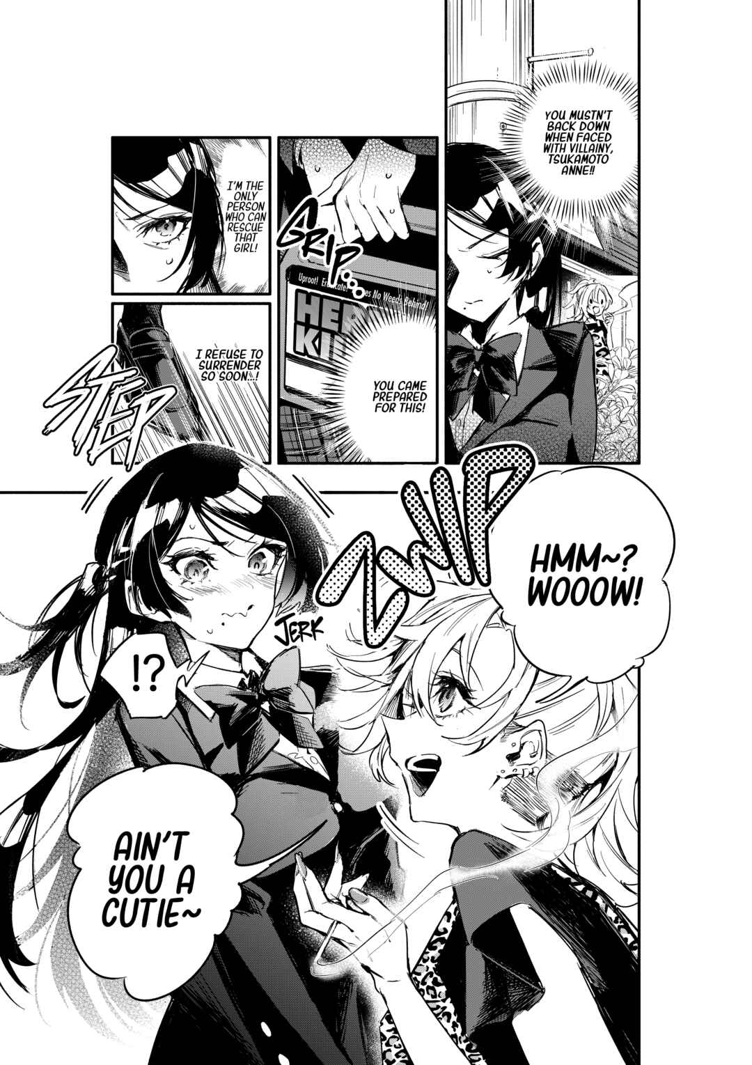 Page 14 Chapter 3 Oshi to no Yuri wa Arienai!