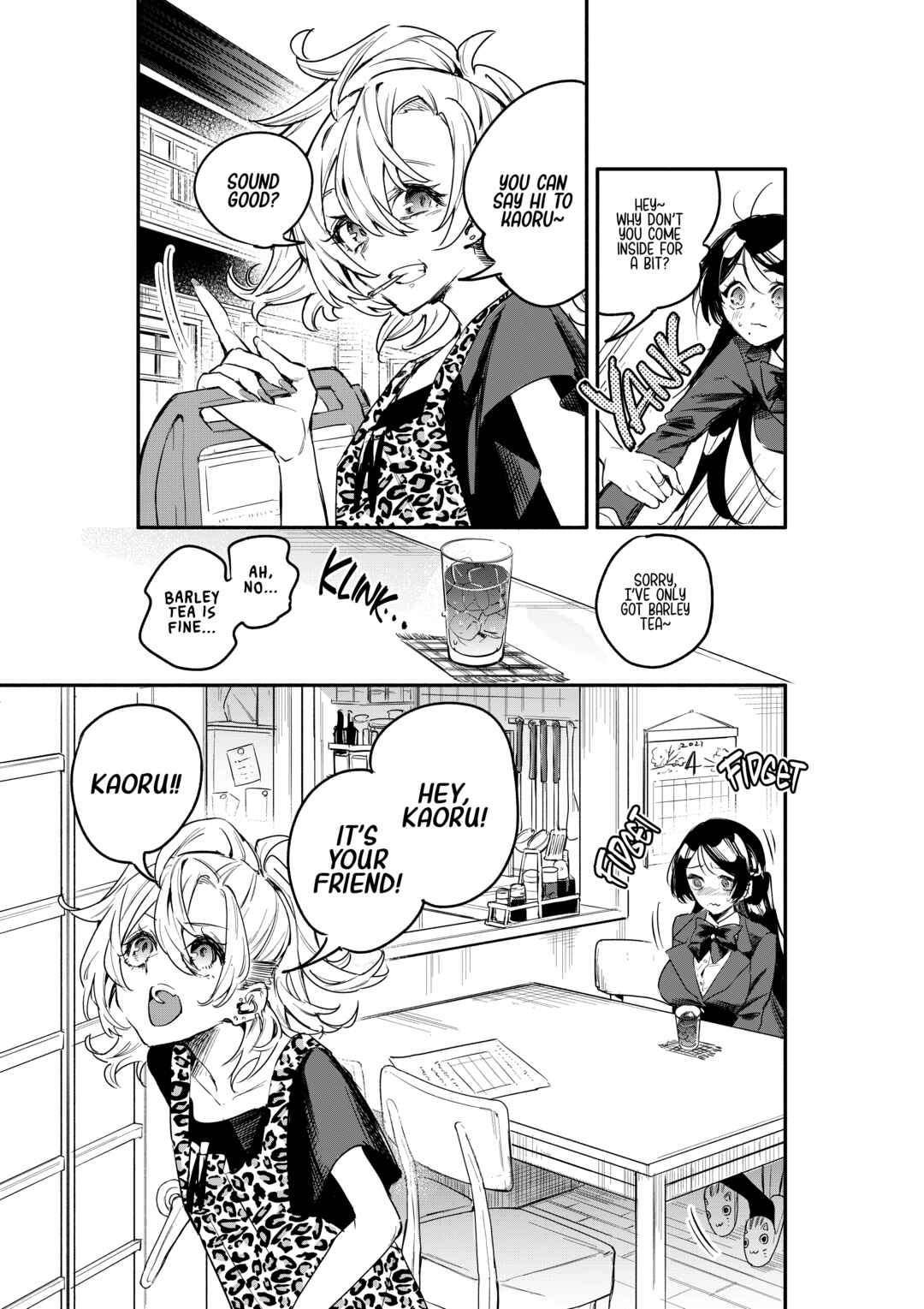 Page 24 Chapter 3 Oshi to no Yuri wa Arienai!