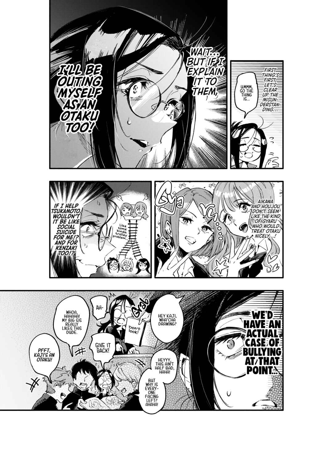 Page 4 Chapter 3 Oshi to no Yuri wa Arienai!