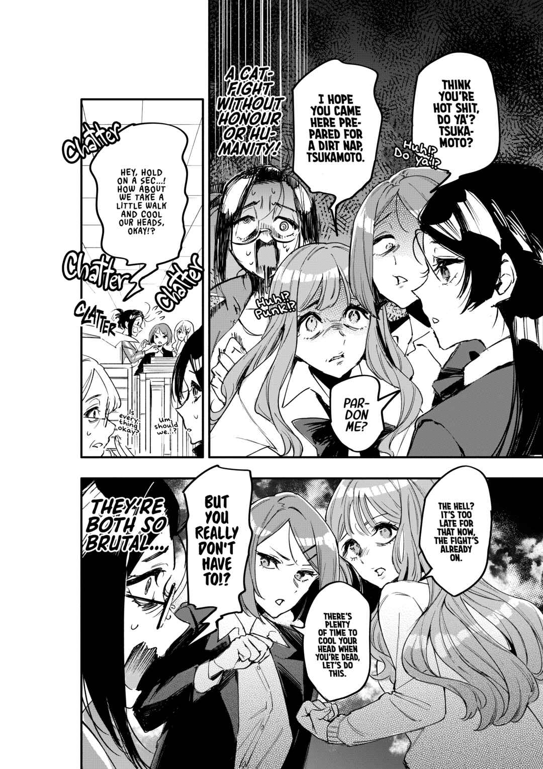 Page 9 Chapter 3 Oshi to no Yuri wa Arienai!