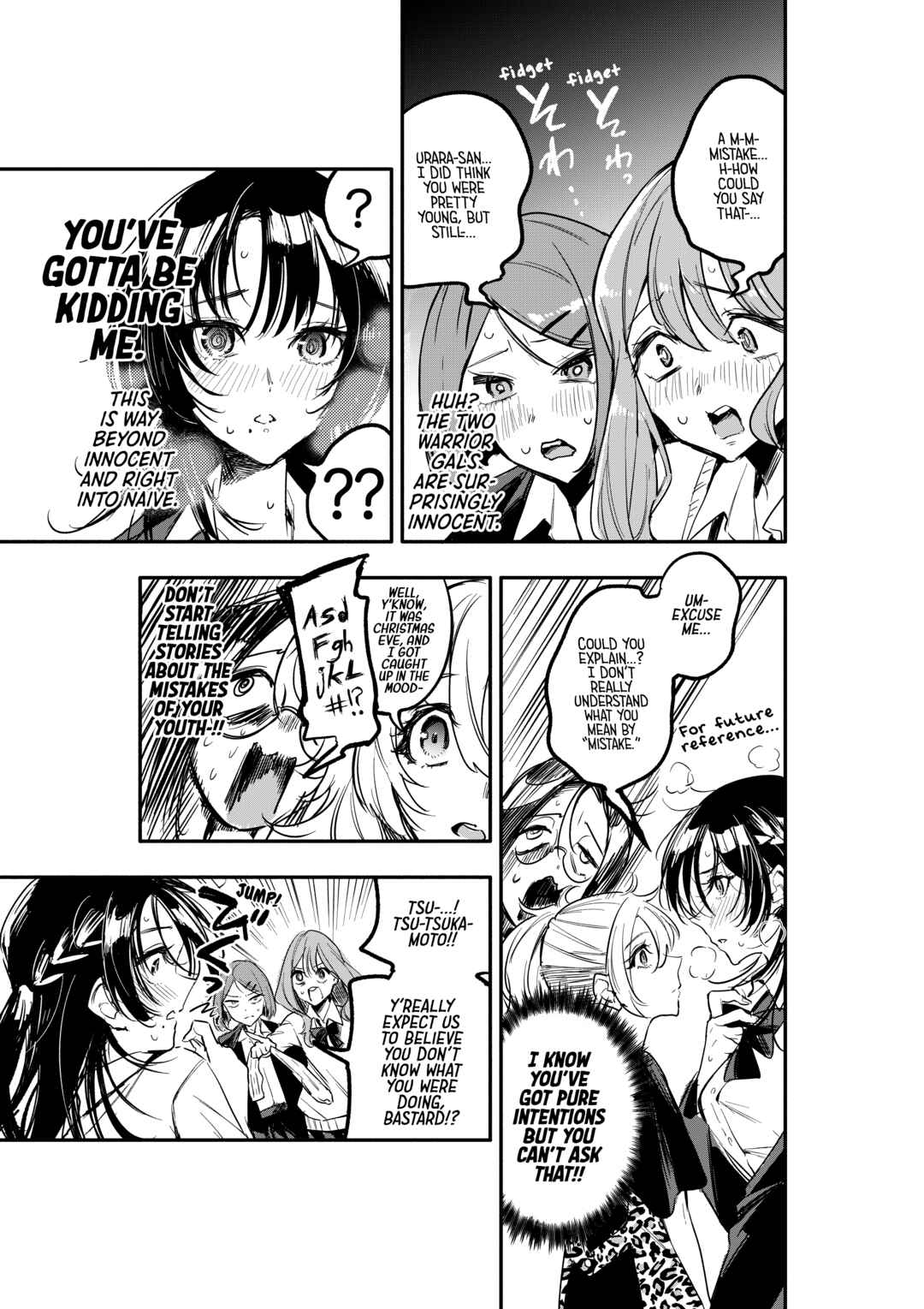Page 12 Chapter 4 Oshi to no Yuri wa Arienai!