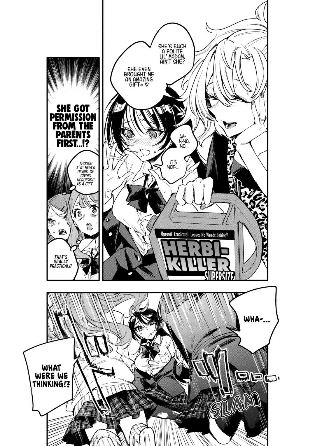 Page 16 Chapter 4 Oshi to no Yuri wa Arienai!