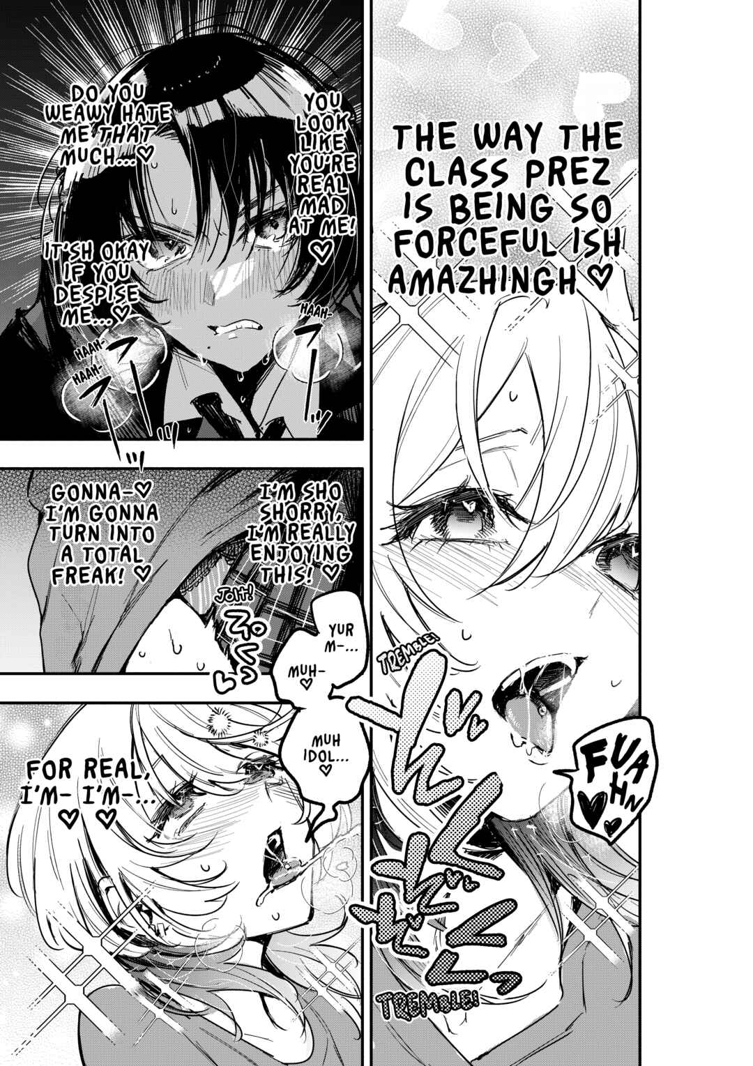 Page 8 Chapter 4 Oshi to no Yuri wa Arienai!