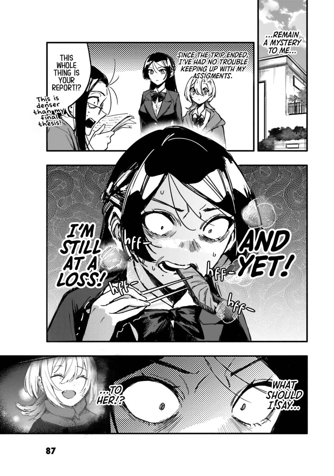 Page 18 Chapter 13 Oshi to no Yuri wa Arienai!