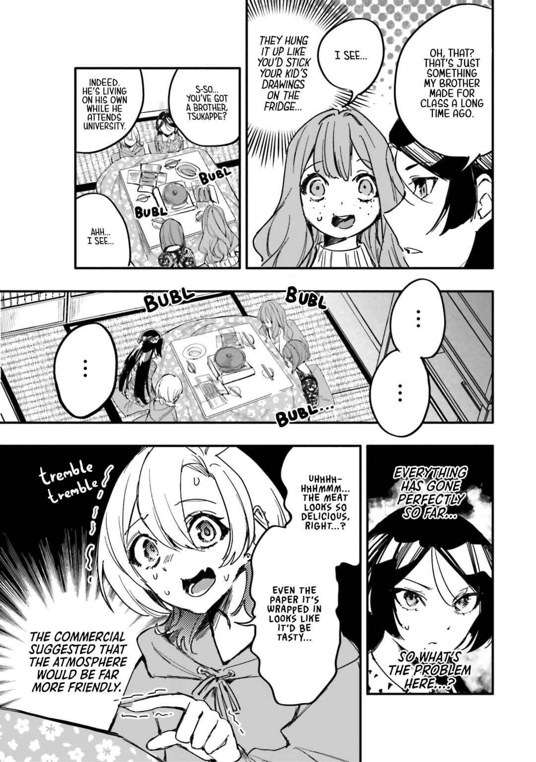 Page 32 Chapter 13 Oshi to no Yuri wa Arienai!