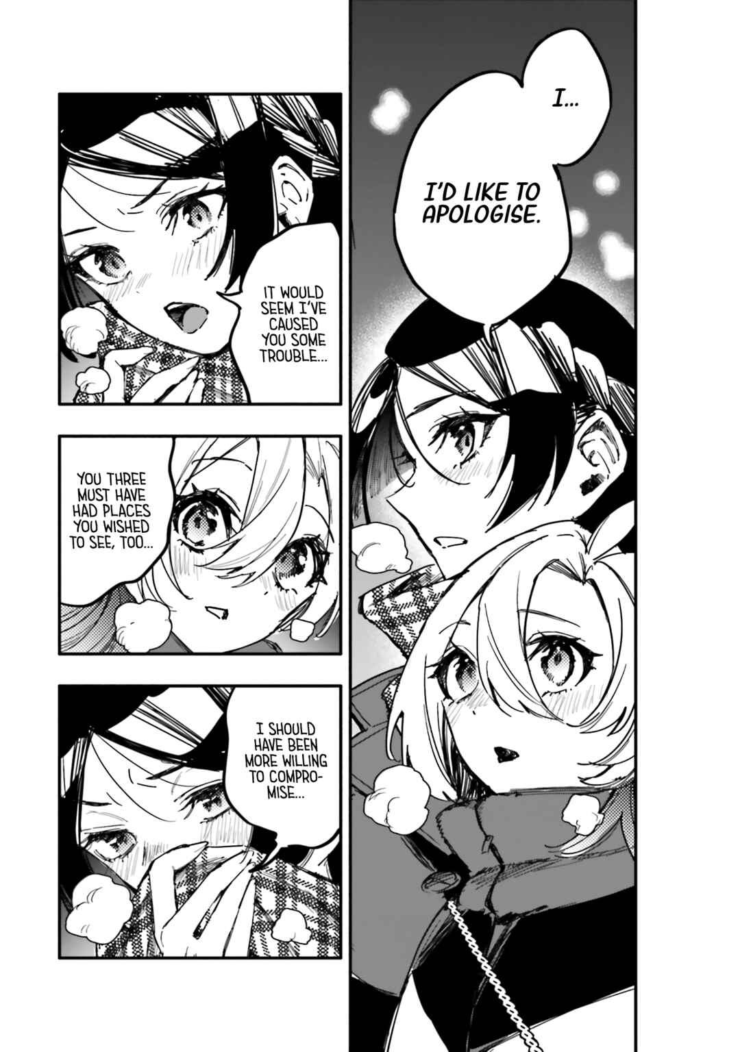 Page 5 Chapter 13 Oshi to no Yuri wa Arienai!