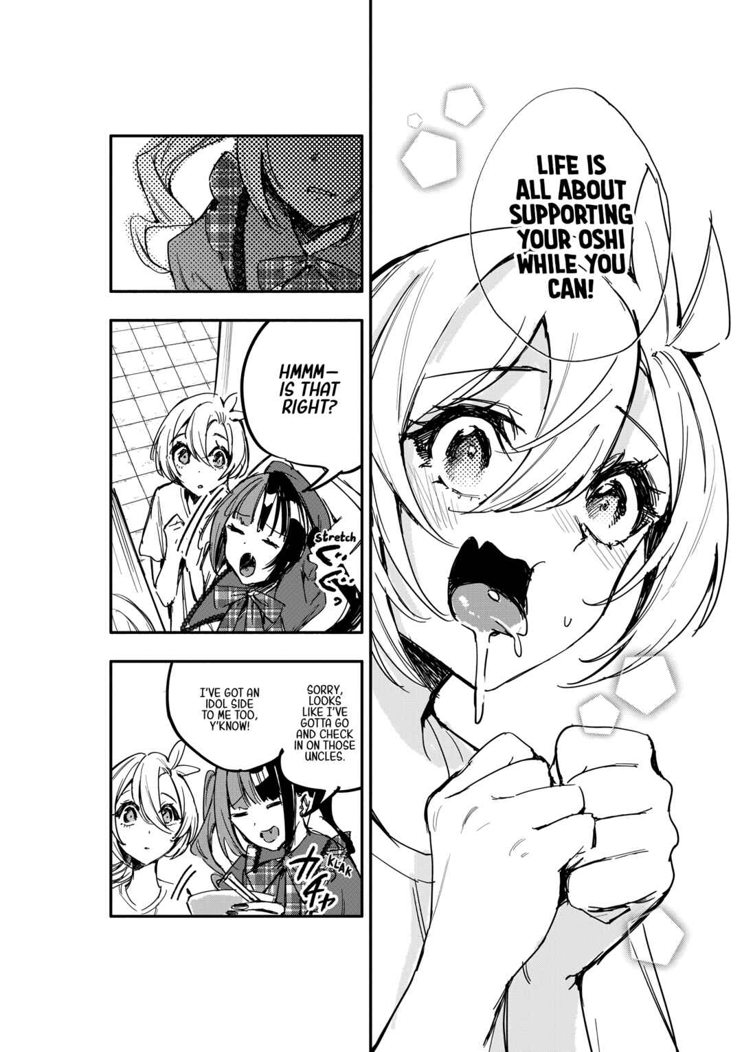 Page 16 Chapter 12 Oshi to no Yuri wa Arienai!