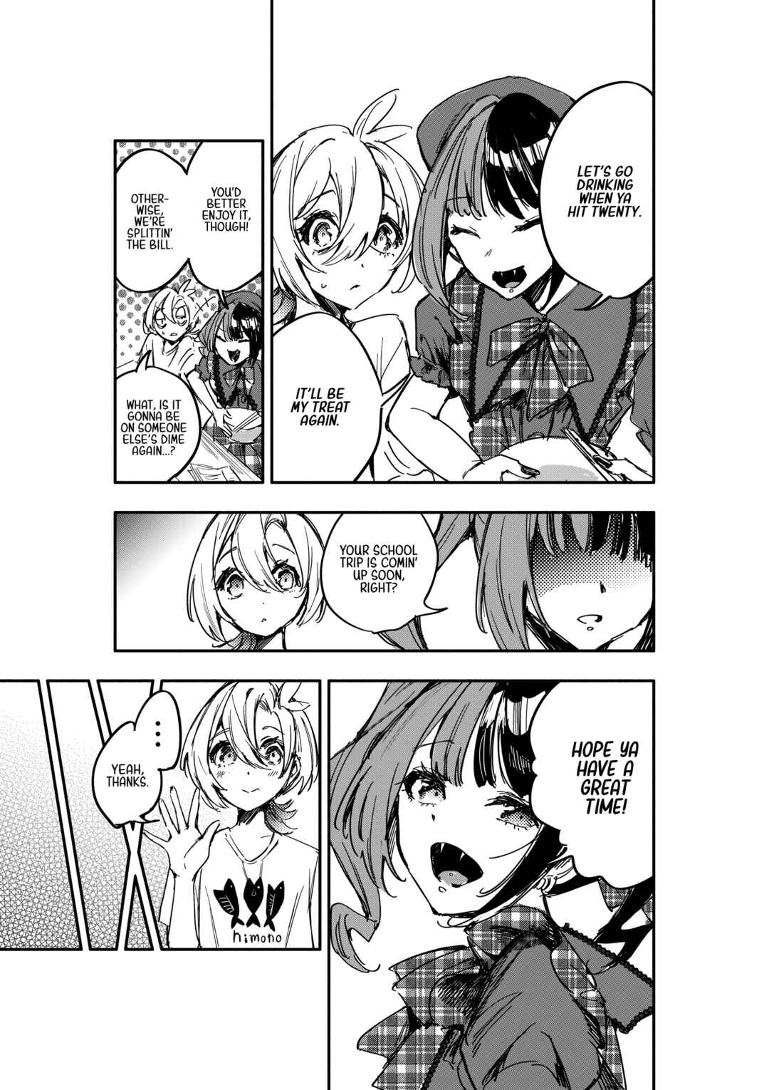 Page 17 Chapter 12 Oshi to no Yuri wa Arienai!