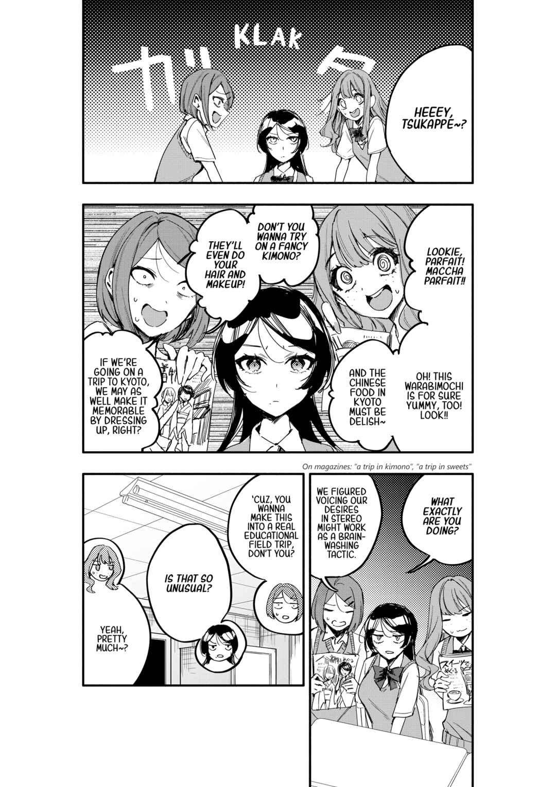 Page 20 Chapter 12 Oshi to no Yuri wa Arienai!