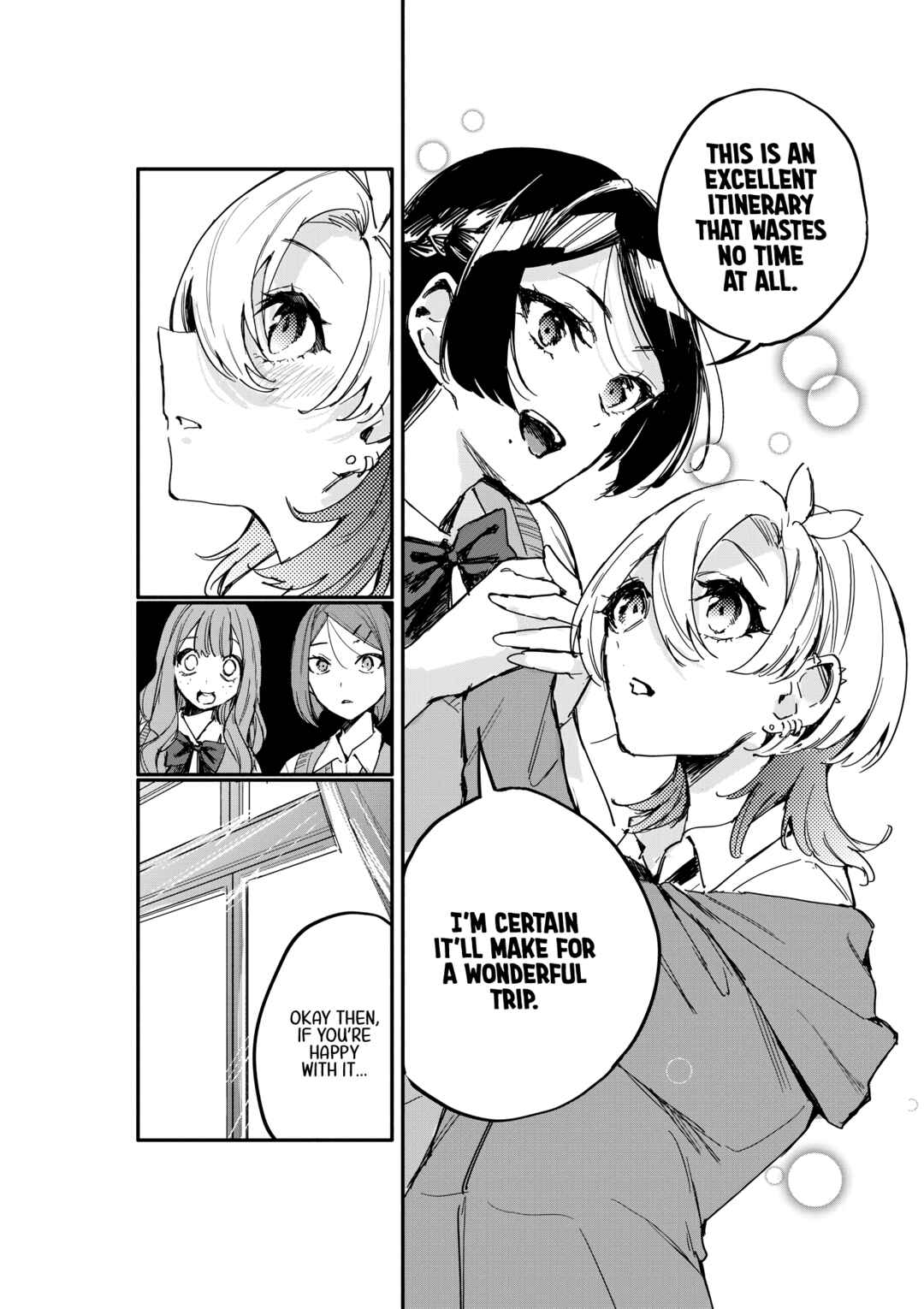 Page 26 Chapter 12 Oshi to no Yuri wa Arienai!