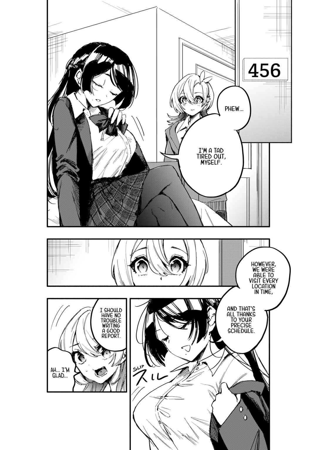 Page 31 Chapter 12 Oshi to no Yuri wa Arienai!