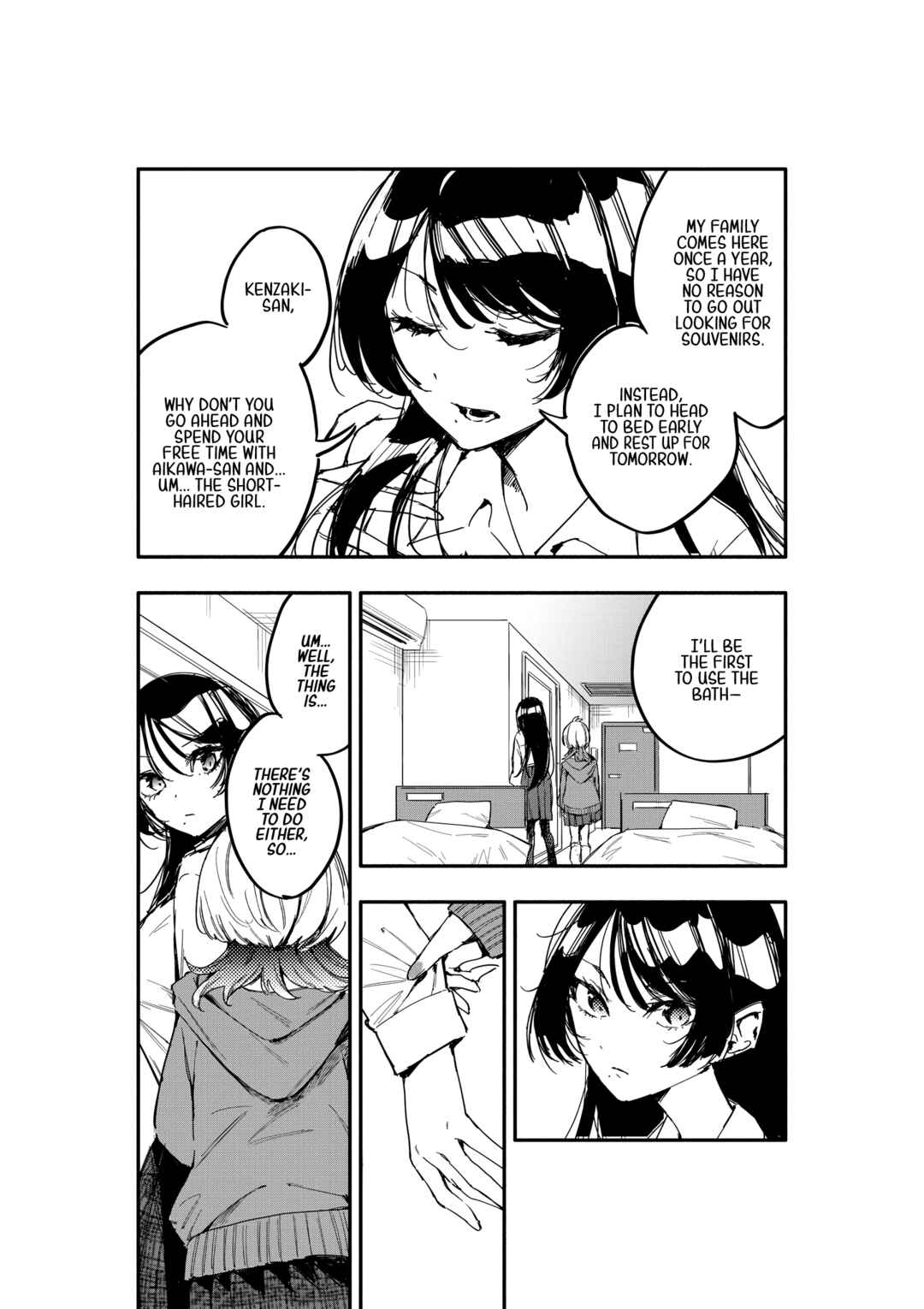 Page 32 Chapter 12 Oshi to no Yuri wa Arienai!