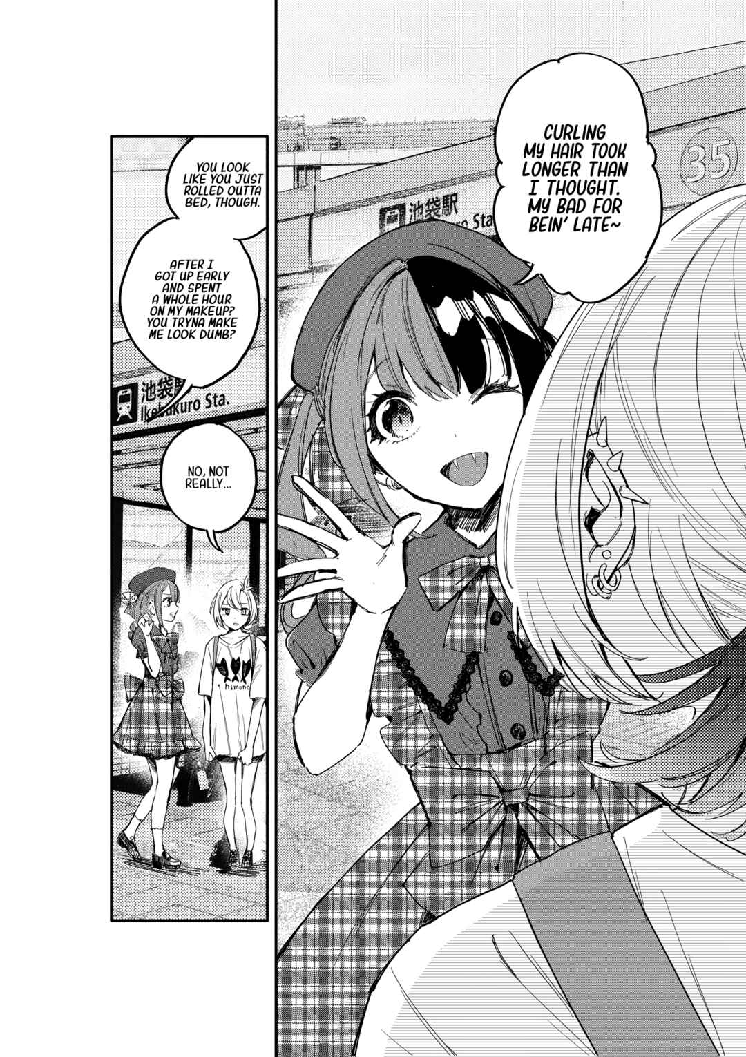 Page 4 Chapter 12 Oshi to no Yuri wa Arienai!